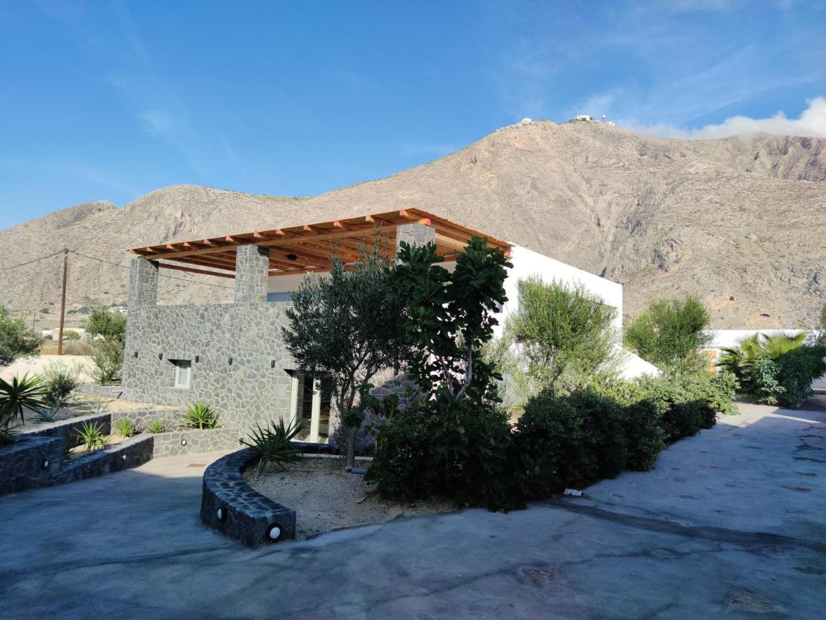 V Angelo Rooms Perissa  Exterior photo